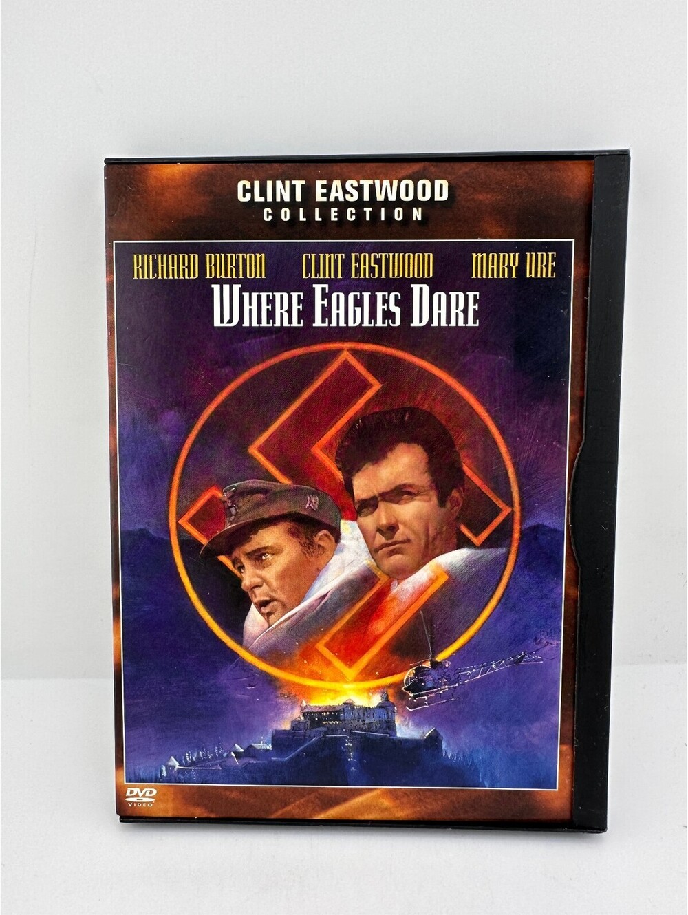 Where Eagles Dare Clint Eastwood Collection DVD